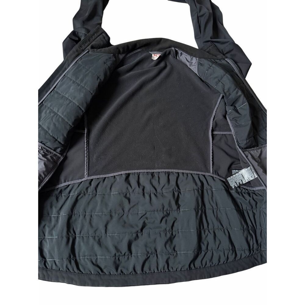 Kari Traa Jacket Rayna Outdoor Training Full Zip Black XL - Picture 11 of 12